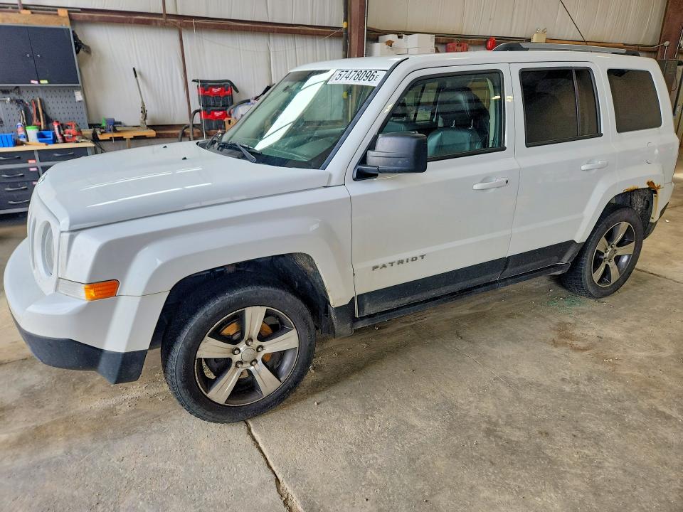 Auction sale of the 2016 Jeep Patriot, vin: 1C4NJRAB4GD618299, lot number: 57478096
