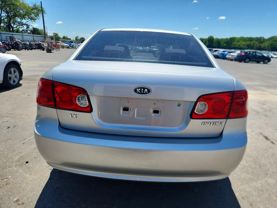 55690636 :رقم المزاد ، KNAGE123775147004 vin ، 2007 Kia Optima مزاد بيع