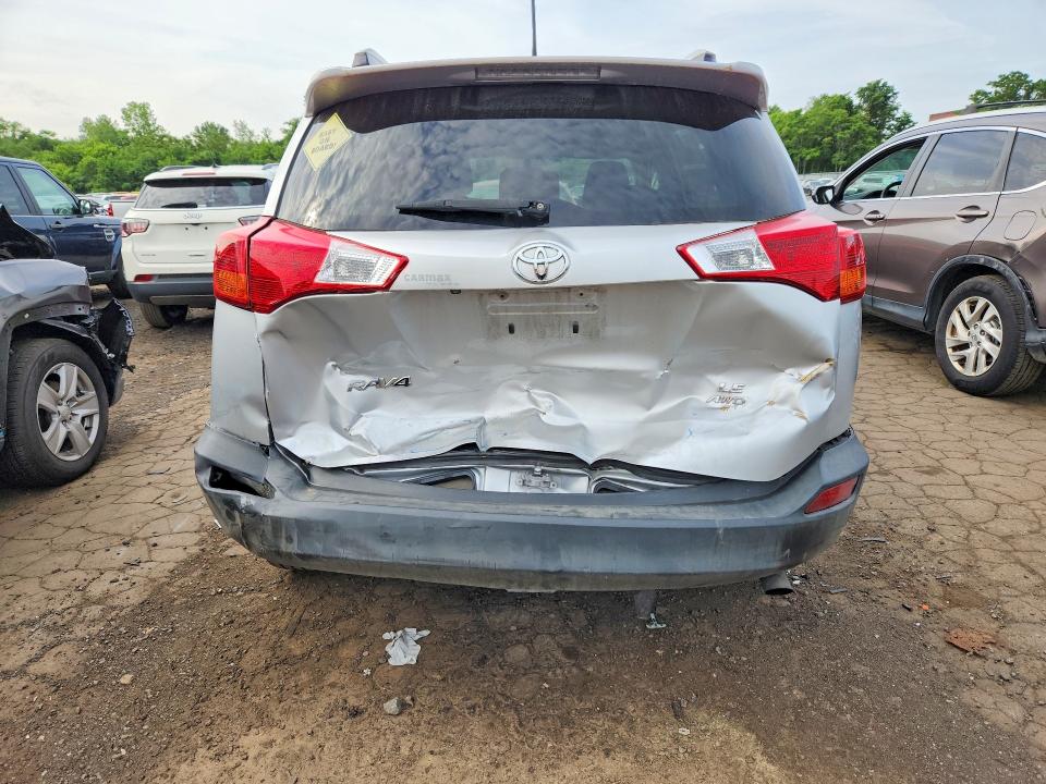 2014 Toyota Rav4 მანქანა იყიდება აუქციონზე, vin: JTMBFREV9ED078325, აუქციონის ნომერი: 55735326