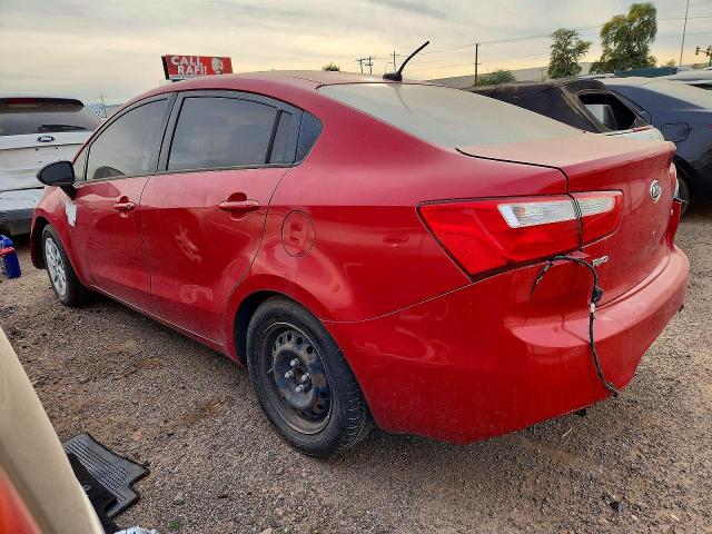 2013 Kia Rio მანქანა იყიდება აუქციონზე, vin: KNADM4A31D6193751, აუქციონის ნომერი: 58806966