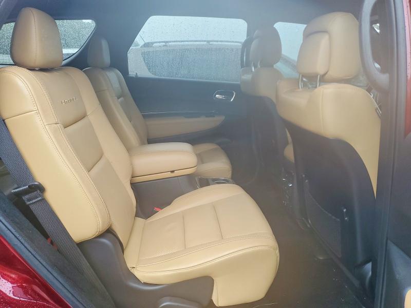 2017 Dodge Durango მანქანა იყიდება აუქციონზე, vin: 1C4SDJET5HC748646, აუქციონის ნომერი: 56136136