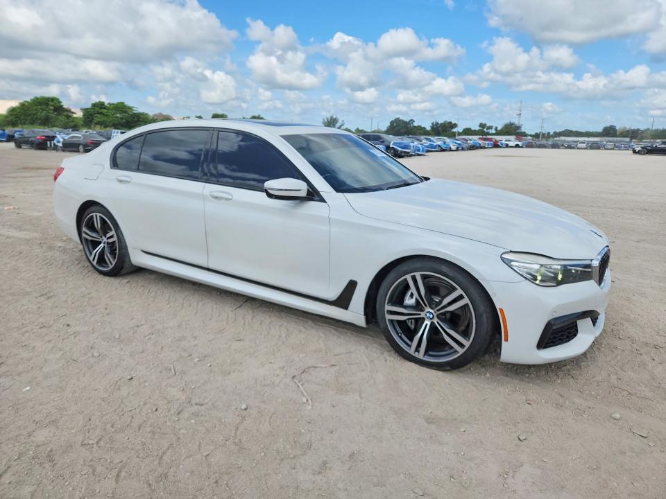 Aukcja sprzedaży 2016 Bmw 740, vin: WBA7E2C58GG547860, numer aukcji: 57133566