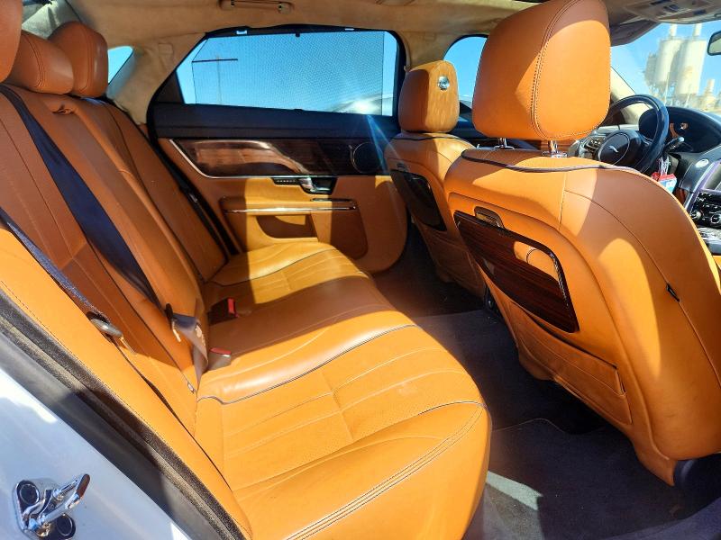 2011 Jaguar Xjl მანქანა იყიდება აუქციონზე, vin: SAJWA2GB1BLV07745, აუქციონის ნომერი: 56846756