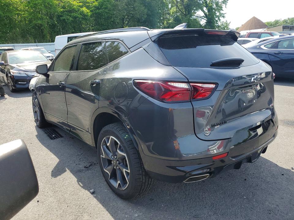 Продажа на аукционе авто 2021 Chevrolet Blazer, vin: 3GNKBERS8MS528556, номер лота: 56349536
