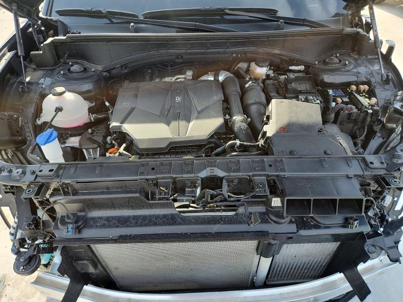 2025 Hyundai Santa Fe მანქანა იყიდება აუქციონზე, vin: 5NMP24GL1SH131005, აუქციონის ნომერი: 58745406