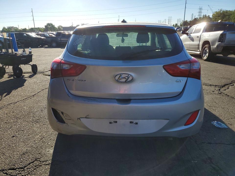 Продажа на аукционе авто 2016 Hyundai Elantra Gt, vin: KMHD35LH4GU252775, номер лота: 57937996