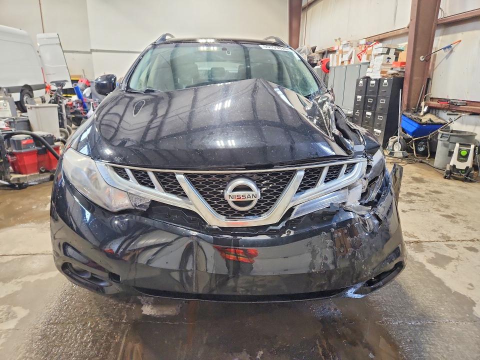2014 Nissan Murano მანქანა იყიდება აუქციონზე, vin: JN8AZ1MW7EW523975, აუქციონის ნომერი: 55199826