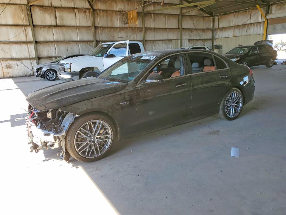 2024 Mercedes-benz C მანქანა იყიდება აუქციონზე, vin: W1KAF8HB1RR237411, აუქციონის ნომერი: 58127596