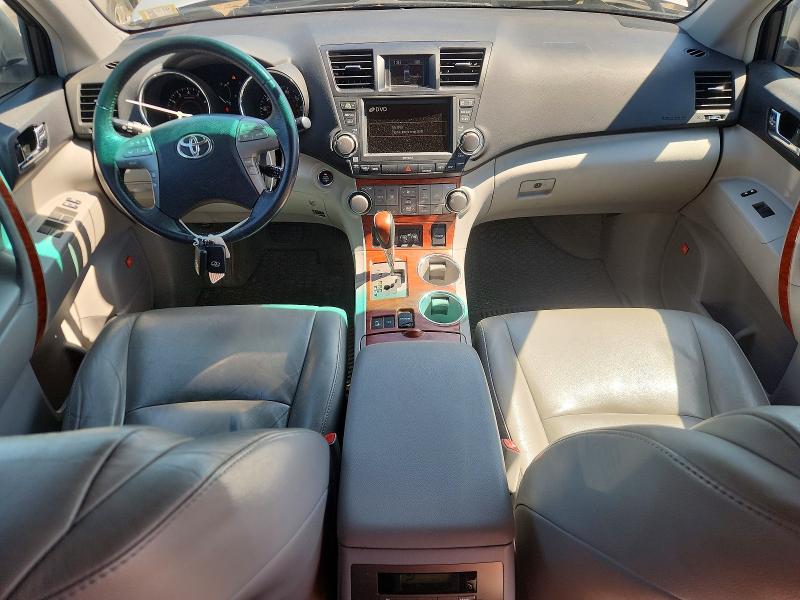 55656226 :رقم المزاد ، 5TDDK3EH4AS022531 vin ، 2010 Toyota Highlander مزاد بيع