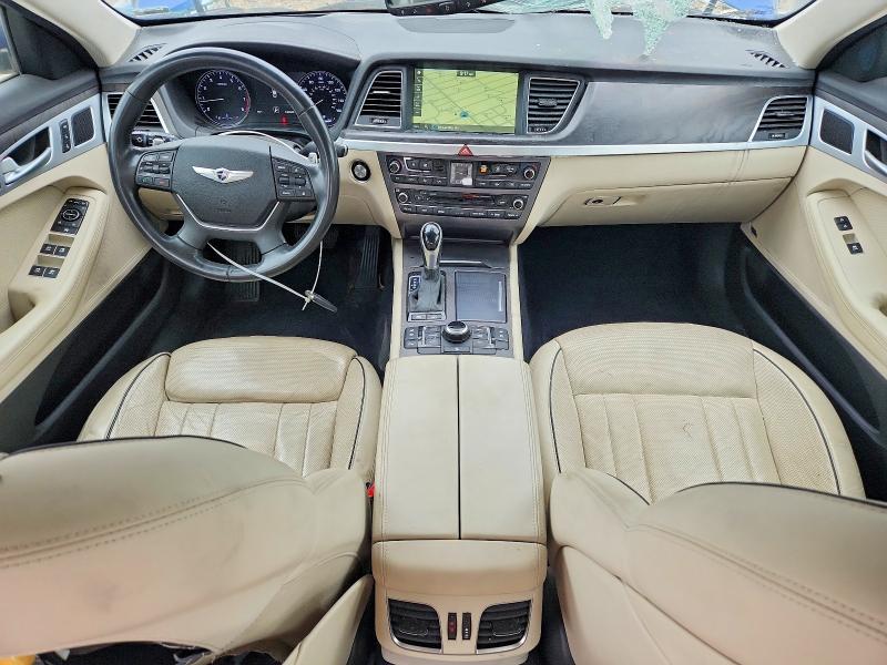 57768656 :رقم المزاد ، KMHGN4JF9FU060883 vin ، 2015 Hyundai Genesis مزاد بيع