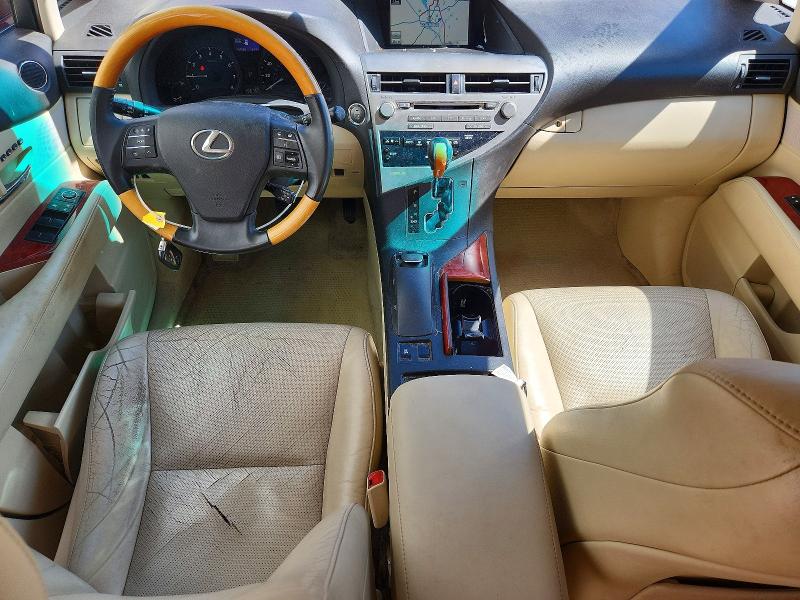 58534696 :رقم المزاد ، 2T2ZK1BA0CC075817 vin ، 2012 Lexus Rx مزاد بيع