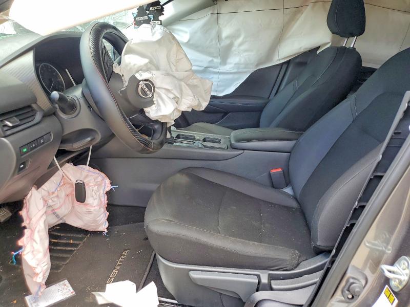 58582036 :رقم المزاد ، 3N1AB8BVXSY415294 vin ، 2025 Nissan Sentra مزاد بيع