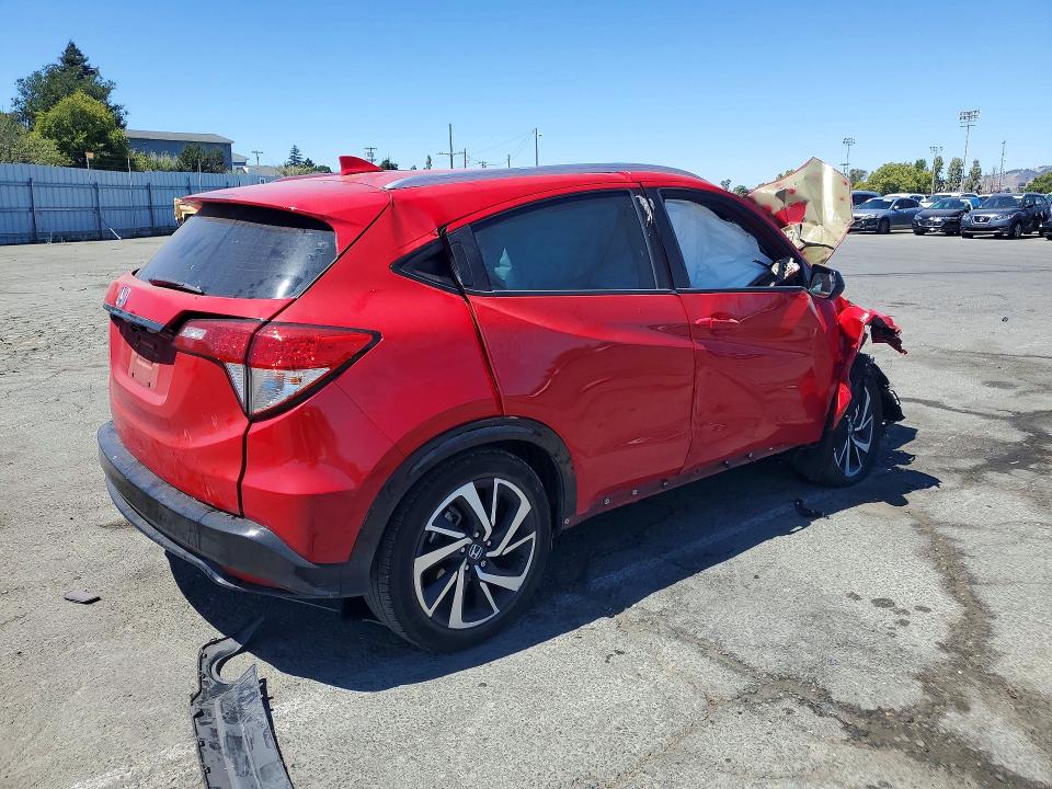 58923776 :رقم المزاد ، 3CZRU5H13LM706638 vin ، 2020 Honda Hr-v مزاد بيع