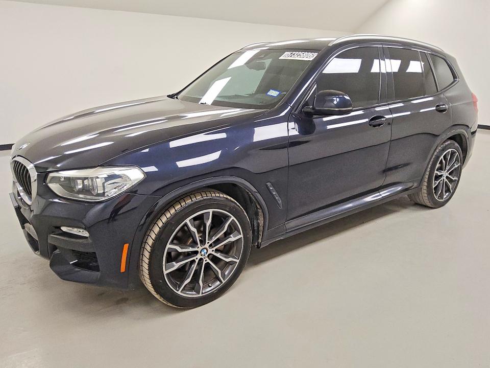 57325806 :رقم المزاد ، 5UXTR7C57KLF30455 vin ، 2019 Bmw X3 مزاد بيع