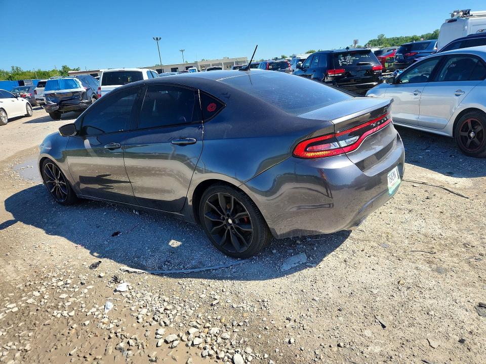 57748886 :رقم المزاد ، 1C3CDFGB0GD816015 vin ، 2016 Dodge Dart مزاد بيع
