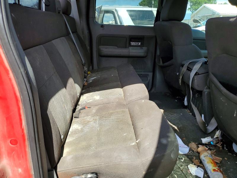 56736966 :رقم المزاد ، 1FTPW14574KC48510 vin ، 2004 Ford F150 مزاد بيع