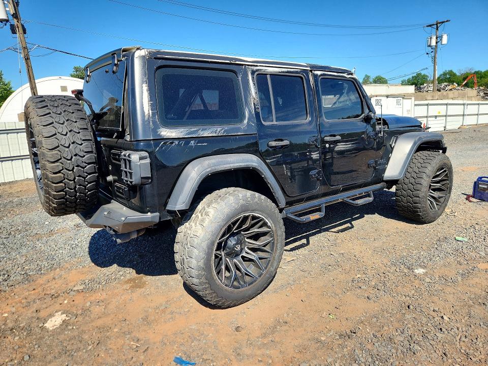 Aukcja sprzedaży 2021 Jeep Wrangler Unlimited, vin: 1C4HJXDN3MW863747, numer aukcji: 55678476