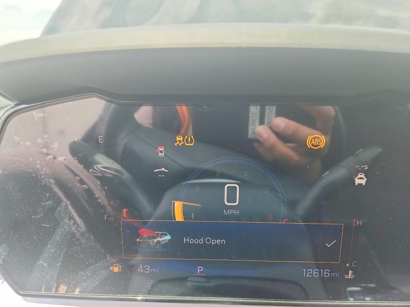 58761936 :رقم المزاد ، KL77LHEP5SC249063 vin ، 2025 Chevrolet Trax مزاد بيع