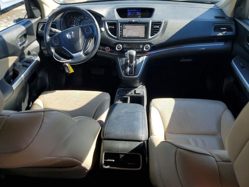 56270476 :رقم المزاد ، 5J6RM4H76GL012483 vin ، 2016 Honda Cr-v مزاد بيع