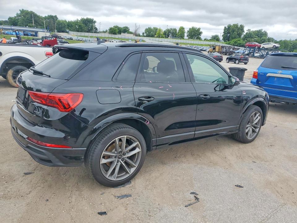 Aukcja sprzedaży 2024 Audi Q3, vin: WA1EECF33R1121049, numer aukcji: 57923666