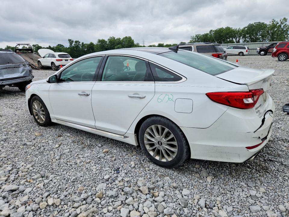 Продажа на аукционе авто 2015 Hyundai Sonata, vin: 5NPE34AF3FH111225, номер лота: 57604236