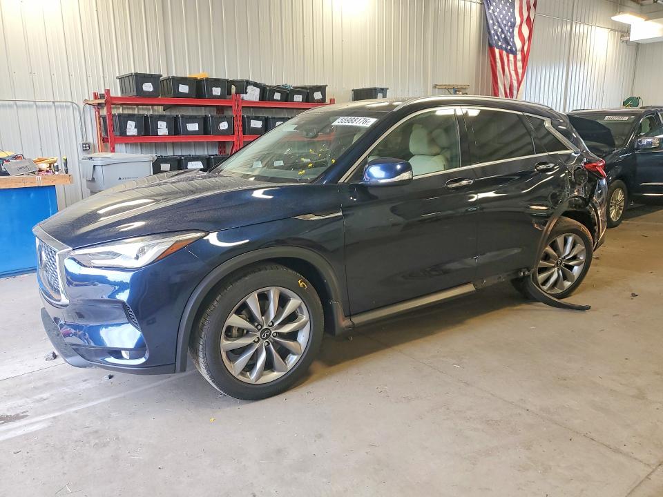 2021 Infiniti Qx50 მანქანა იყიდება აუქციონზე, vin: 3PCAJ5BB1MF117428, აუქციონის ნომერი: 55988176