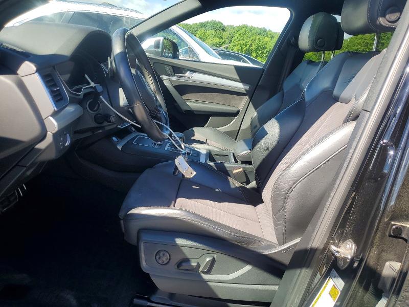 Продажа на аукционе авто 2018 Audi Sq5, vin: WA1A4AFY0J2007798, номер лота: 56870616