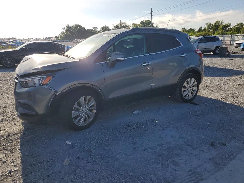 2019 Buick Encore მანქანა იყიდება აუქციონზე, vin: KL4CJASB8KB834324, აუქციონის ნომერი: 57254216