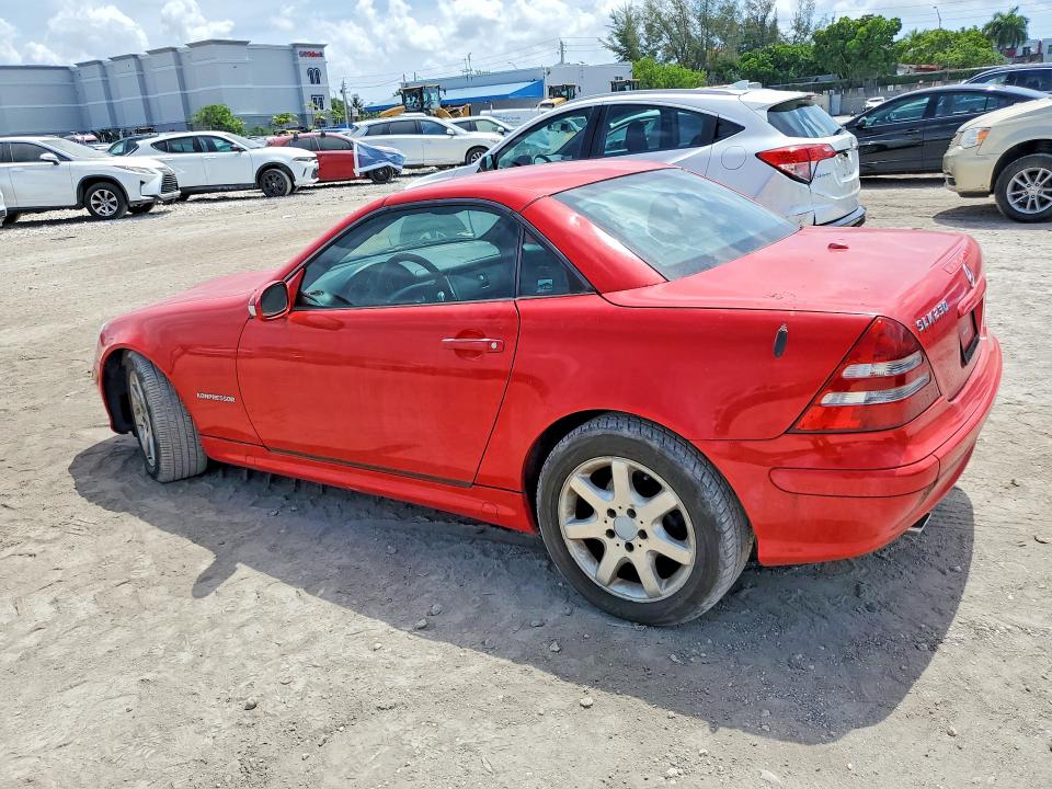 Продажа на аукционе авто 2004 Mercedes-benz Slk, vin: WDBKK49F54F305447, номер лота: 57402896