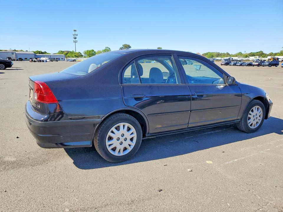 55657116 :رقم المزاد ، 2HGES165X5H505329 vin ، 2005 Honda Civic مزاد بيع