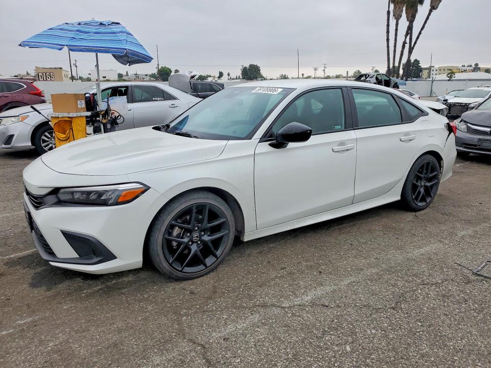 Auction sale of the 2023 Honda Civic, vin: 2HGFE2F50PH503433, lot number: 59109906