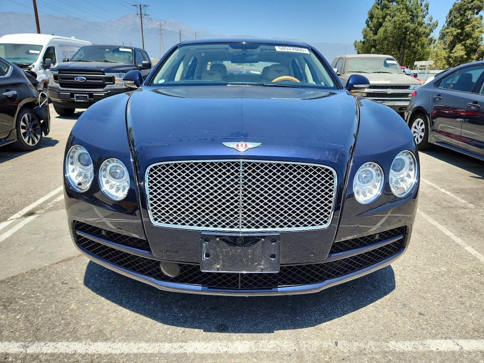 58577866 :رقم المزاد ، SCBET9ZA0G8053146 vin ، 2016 Bentley Flying Spur مزاد بيع