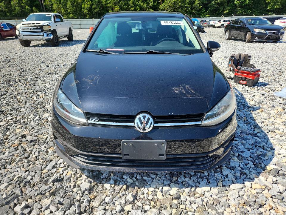 2018 Volkswagen Golf მანქანა იყიდება აუქციონზე, vin: 3VWG17AU8JM294278, აუქციონის ნომერი: 56189486