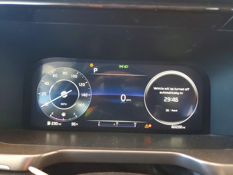 55024796 :رقم المزاد ، 5XYRK4LF1NG077888 vin ، 2022 Kia Sorento مزاد بيع