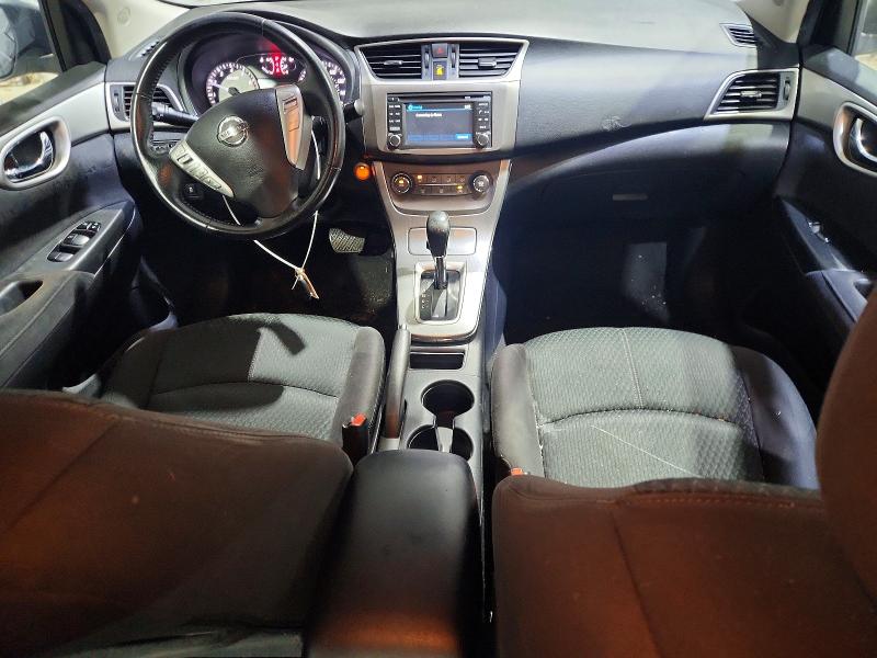 97685555 :رقم المزاد ، 3N1AB7AP6EL627463 vin ، 2014 Nissan Sentra مزاد بيع