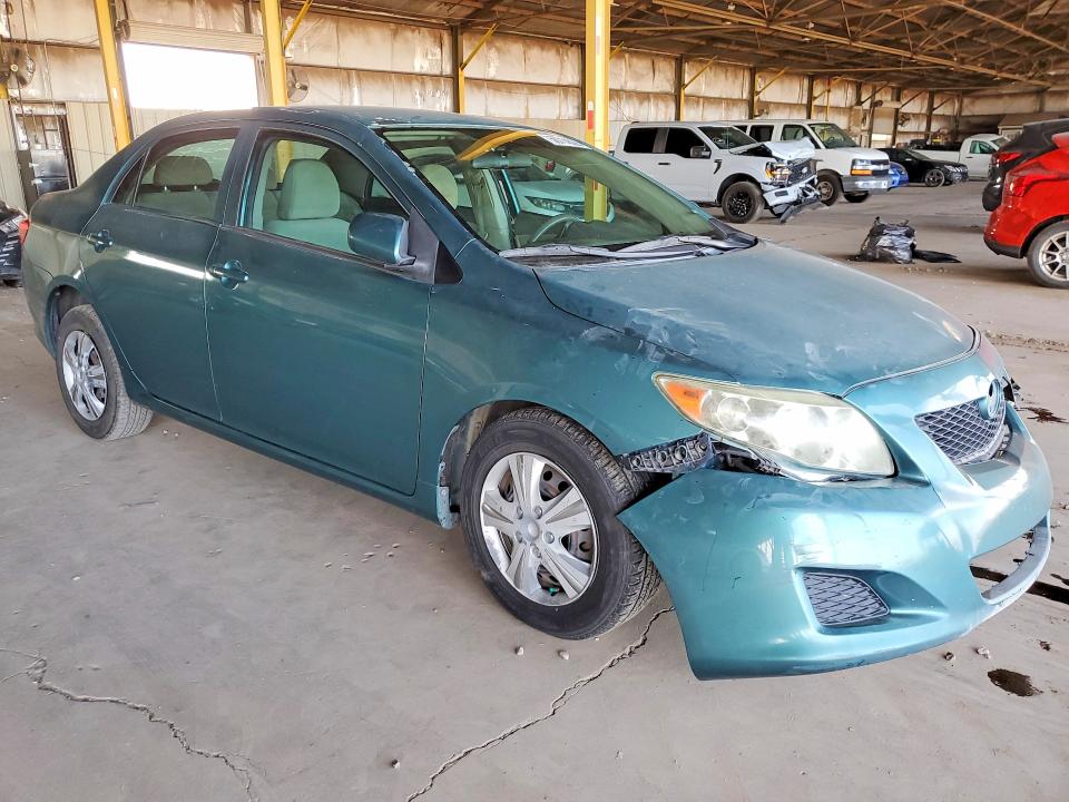 56714326 :رقم المزاد ، 2T1BU4EE4AC435670 vin ، 2010 Toyota Corolla مزاد بيع