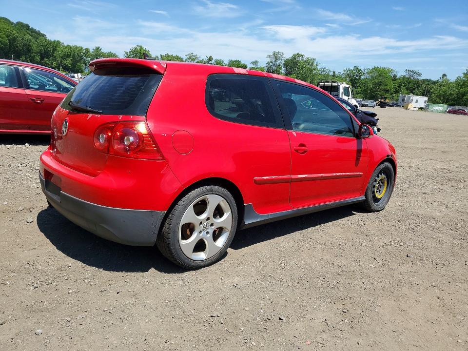 56481886 :رقم المزاد ، WVWFV71K98W099348 vin ، 2008 Volkswagen Gti مزاد بيع