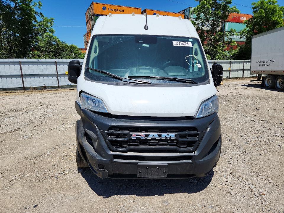 2025 Ram Promaster 2500 მანქანა იყიდება აუქციონზე, vin: 3C6LRVCG2SE553114, აუქციონის ნომერი: 53739996