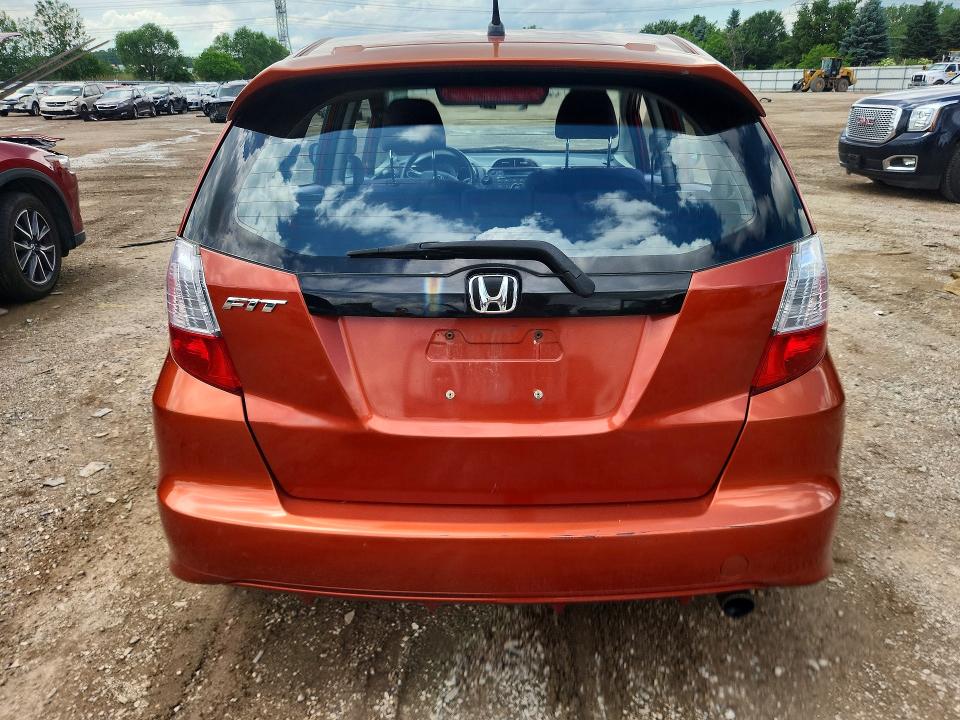 Продажа на аукционе авто 2012 Honda Fit, vin: JHMGE8H50CC027988, номер лота: 56457306