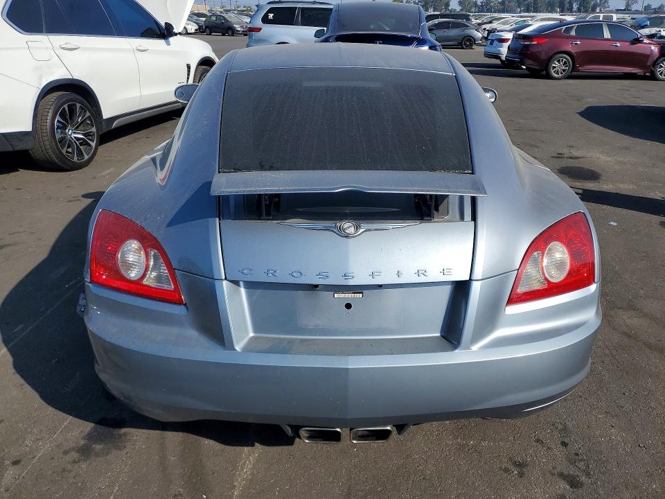Продажа на аукционе авто 2004 Chrysler Crossfire, vin: 1C3AN69LX4X005021, номер лота: 58491576