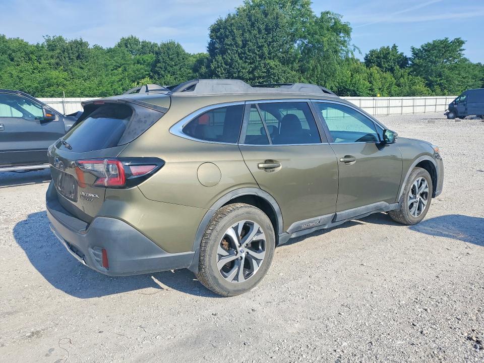 2020 Subaru Outback მანქანა იყიდება აუქციონზე, vin: 4S4BTANC6L3123678, აუქციონის ნომერი: 55641126