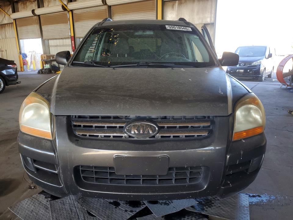 Продажа на аукционе авто 2006 Kia Sportage, vin: KNDJF723067239065, номер лота: 59018546