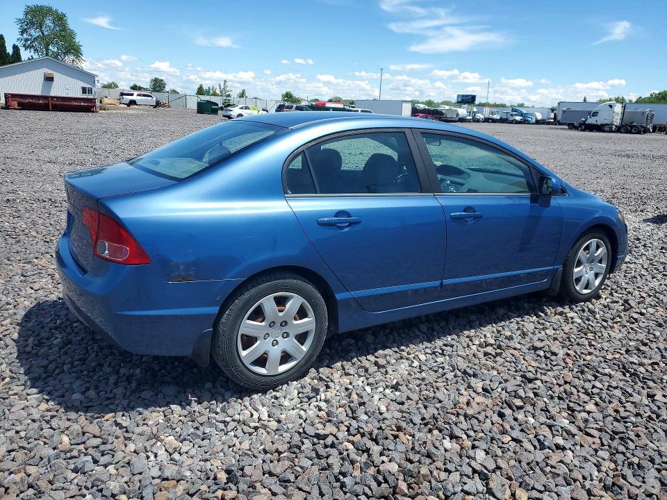 2008 Honda Civic მანქანა იყიდება აუქციონზე, vin: 1HGFA16568L113088, აუქციონის ნომერი: 58424806