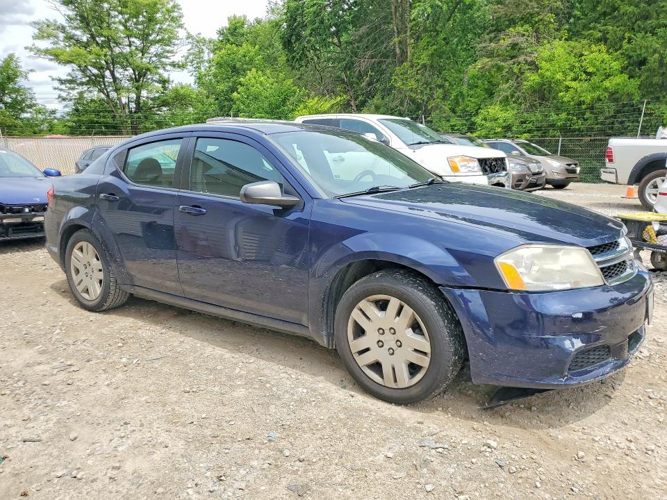 Aukcja sprzedaży 2014 Dodge Avenger, vin: 1C3CDZAB2EN139163, numer aukcji: 57731666