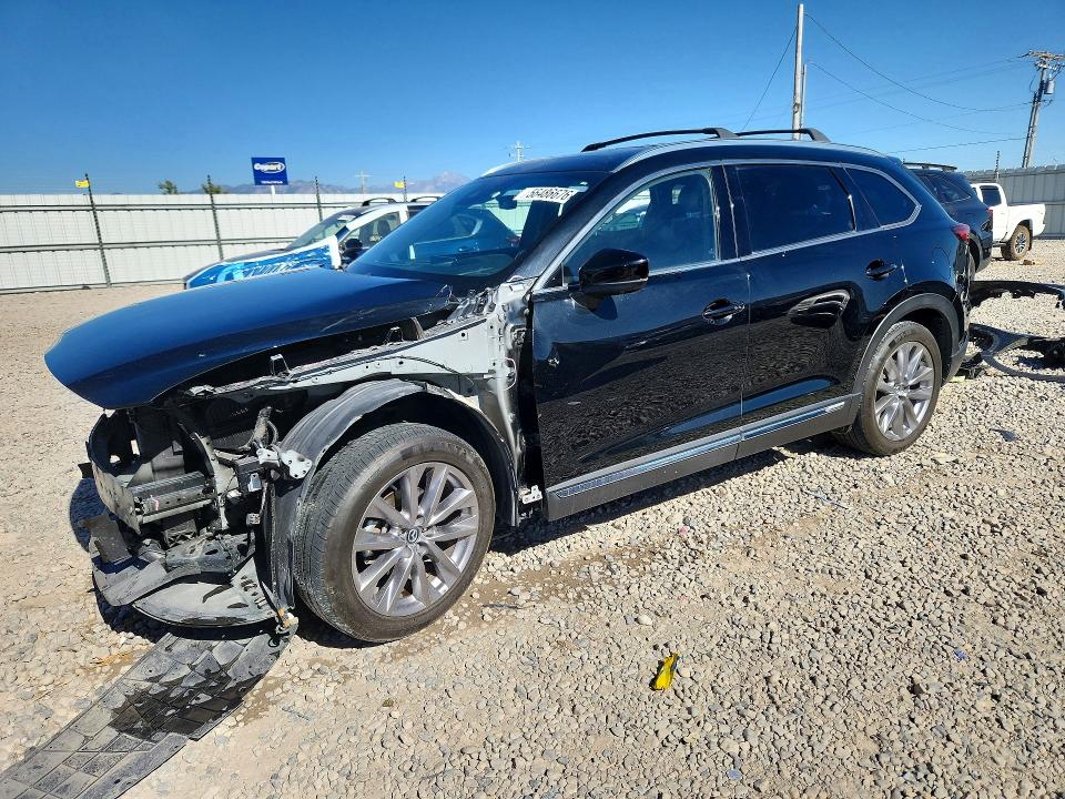 Продажа на аукционе авто 2021 Mazda Cx-9, vin: JM3TCBDY7M0527210, номер лота: 56486676