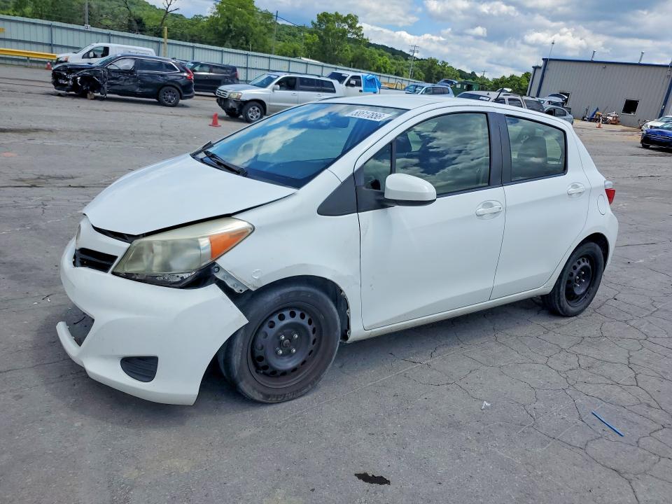 Auction sale of the 2013 Toyota Yaris, vin: JTDKTUD30DD567402, lot number: 58617856