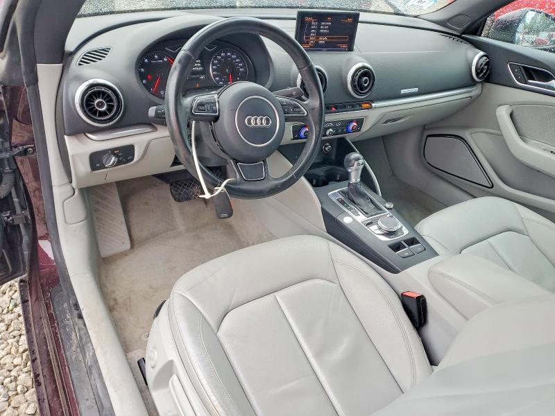 2015 Audi A3 მანქანა იყიდება აუქციონზე, vin: WAU3FLFF3F1094321, აუქციონის ნომერი: 58081956