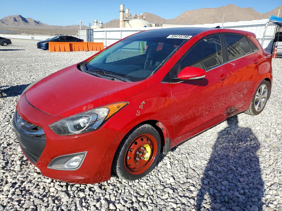 Продаж на аукціоні авто 2013 Hyundai Elantra Gt, vin: KMHD35LE6DU053969, номер лоту: 55415756