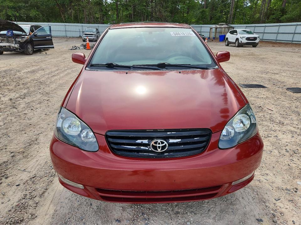 Продажа на аукционе авто 2004 Toyota Corolla, vin: 2T1BR32E74C252476, номер лота: 58618126