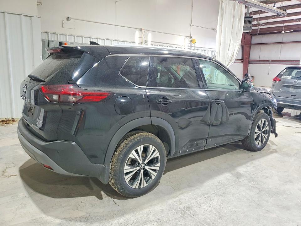 55816346 :رقم المزاد ، 5N1AT3BB0MC726176 vin ، 2021 Nissan Rogue مزاد بيع